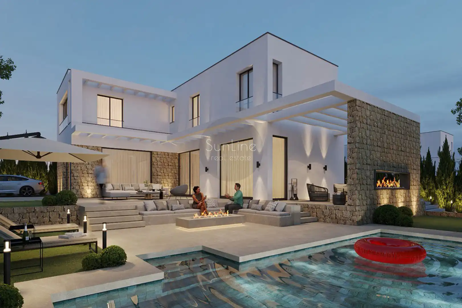 Terrace of Houses for sale in L'Eliana  with Air Conditioner, Private garden and Terrace