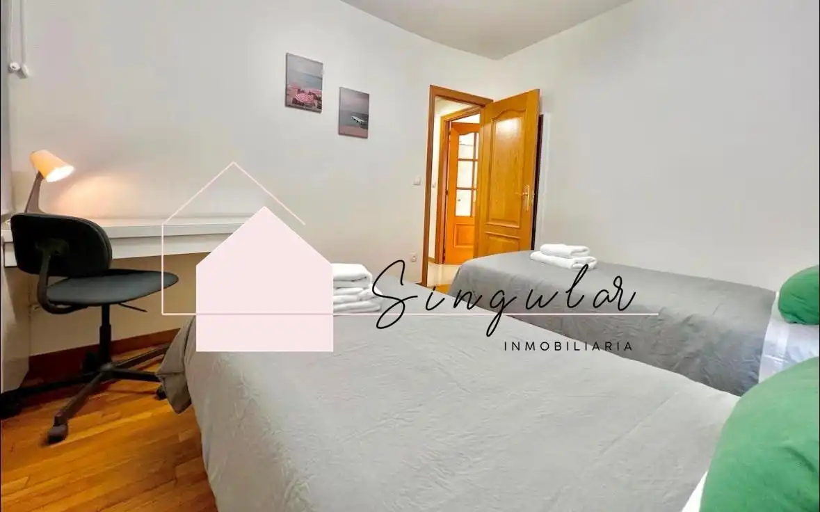 Bedroom of Flat for rent in Salceda de Caselas  with Heating and Furnished