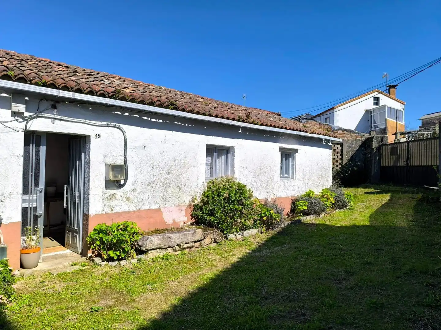 Vista exterior de Casa o chalet en venta en Vilagarcía de Arousa