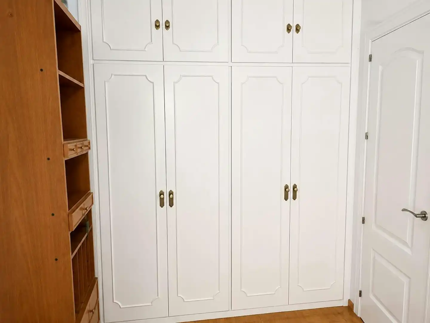 Bedroom of Flat for rent in Madrid  with Air Conditioner, Heating and Washing machine