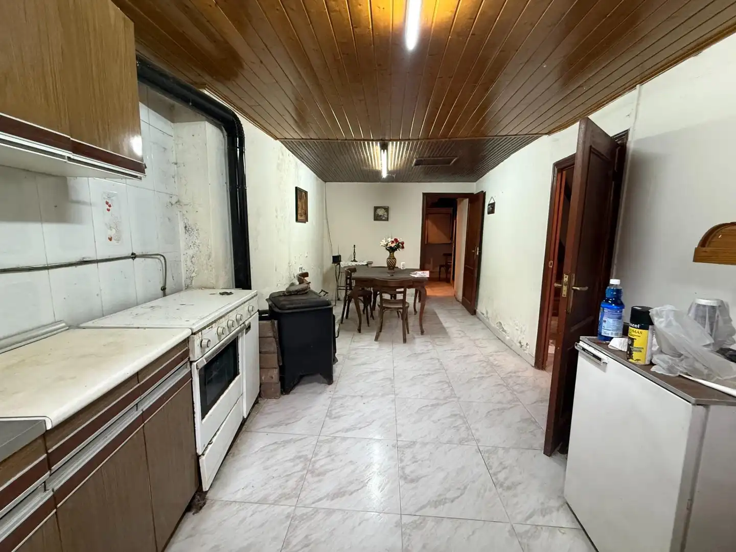 Küche von Haus oder Chalet zum Verkauf in Sandiás, Ourense