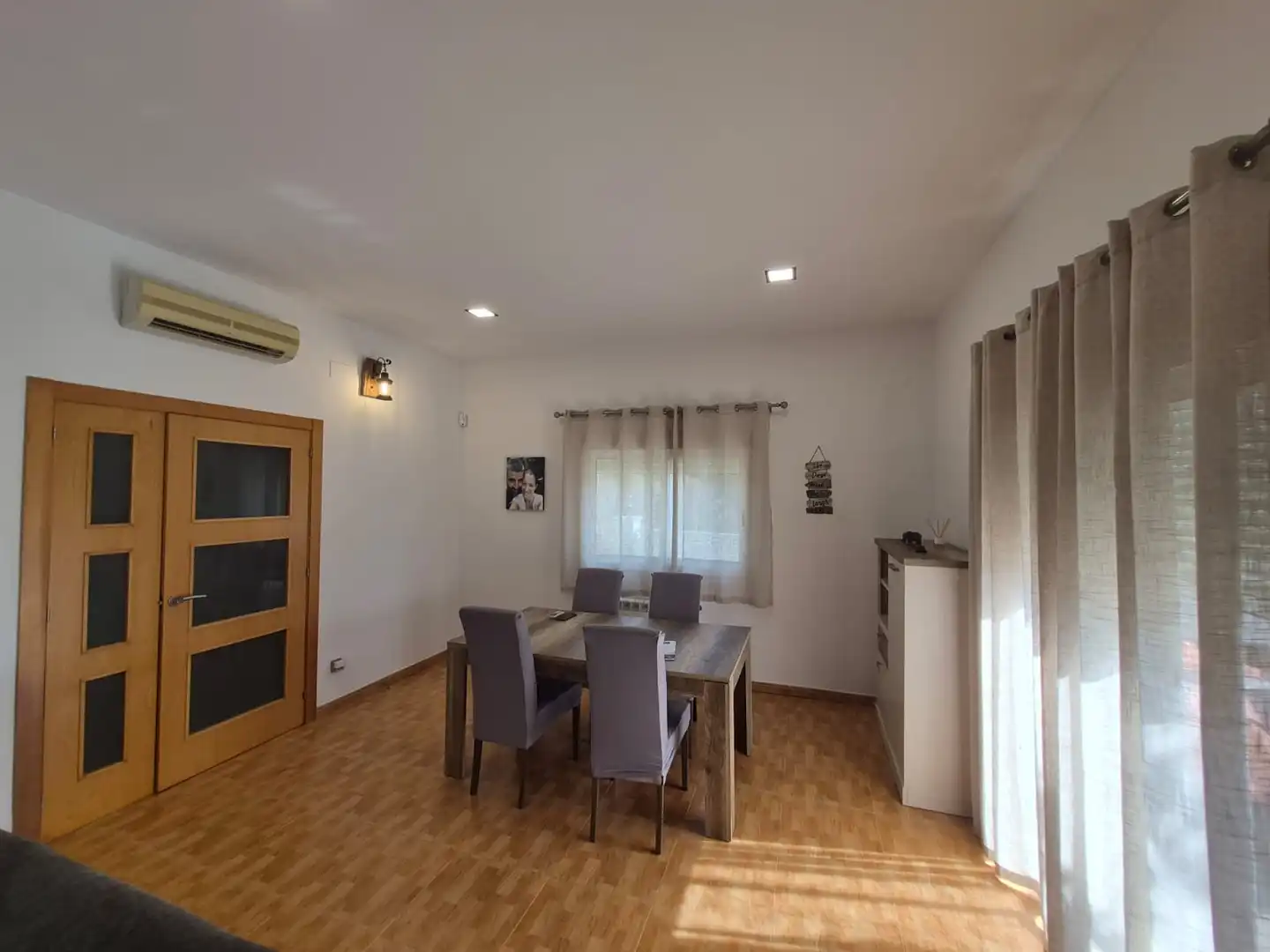 Comedor de Casa o chalet en venta en Piera con Aire acondicionado, Calefacción y Jardín privado