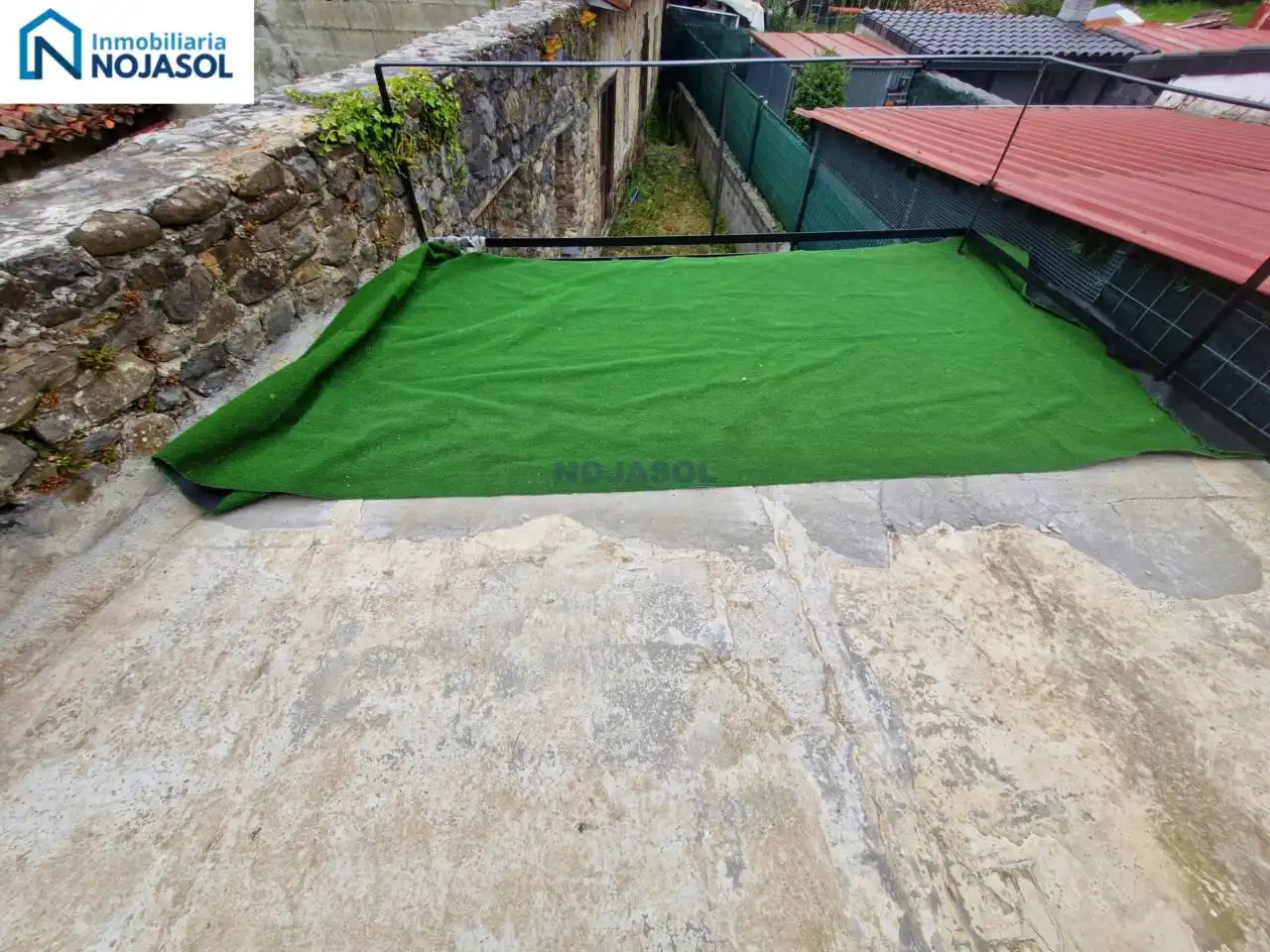 Jardí de Casa adosada en venda en Ramales de la Victoria amb Calefacció i Terrassa
