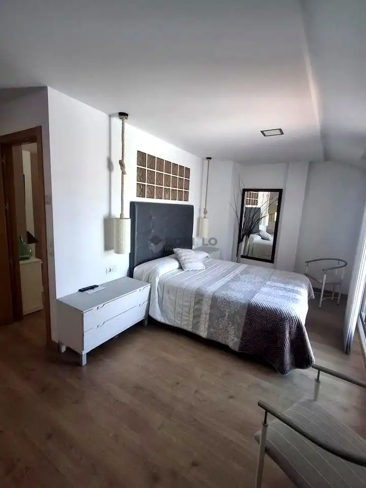 Bedroom of Duplexes for rent in Teruel  with Air Conditioner, Heating and Parquet flooring