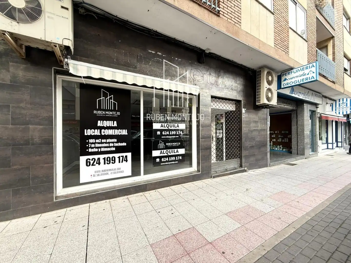 Local de lloguer en Salamanca Capital