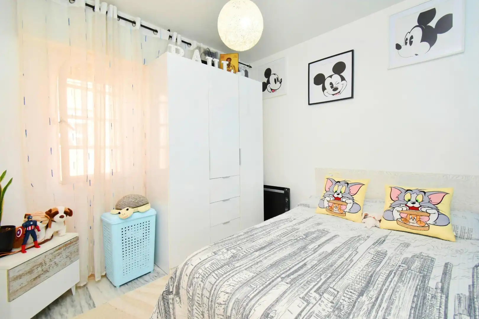 Habitación de Piso en venta en El Ejido con Trastero, Amueblado y Balcón