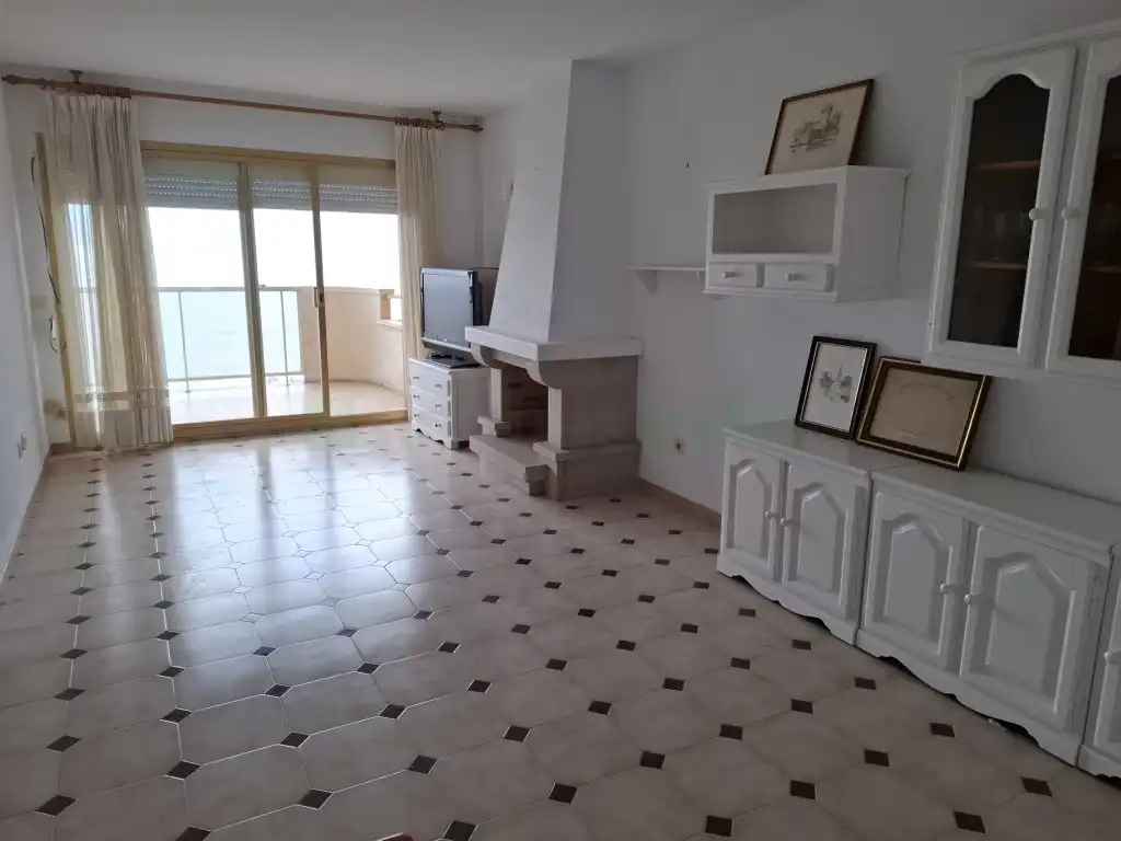 Sala d'estar de Pis en venda en Pineda de Mar