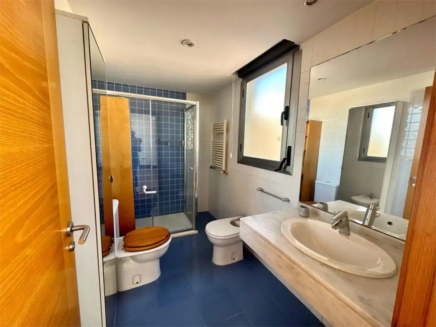 Badezimmer von Dachboden zum Verkauf in  Murcia Capital mit Klimaanlage