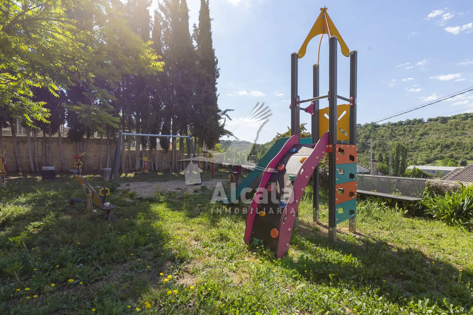 Jardín de Residencial en venta en Hueva
