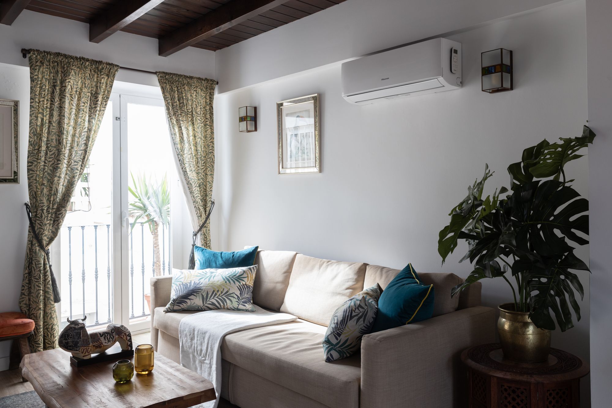 Sala d'estar de Àtic en venda en Málaga Capital amb Terrassa