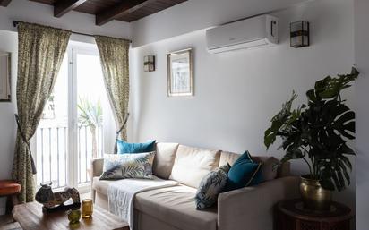 Sala d'estar de Àtic en venda en Málaga Capital amb Terrassa
