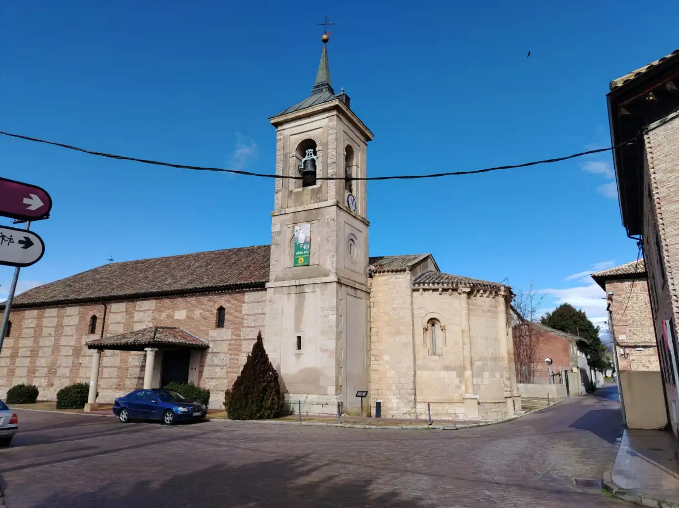 Vista exterior de Casa o chalet en venta en Talamanca de Jarama con Calefacción y Internet