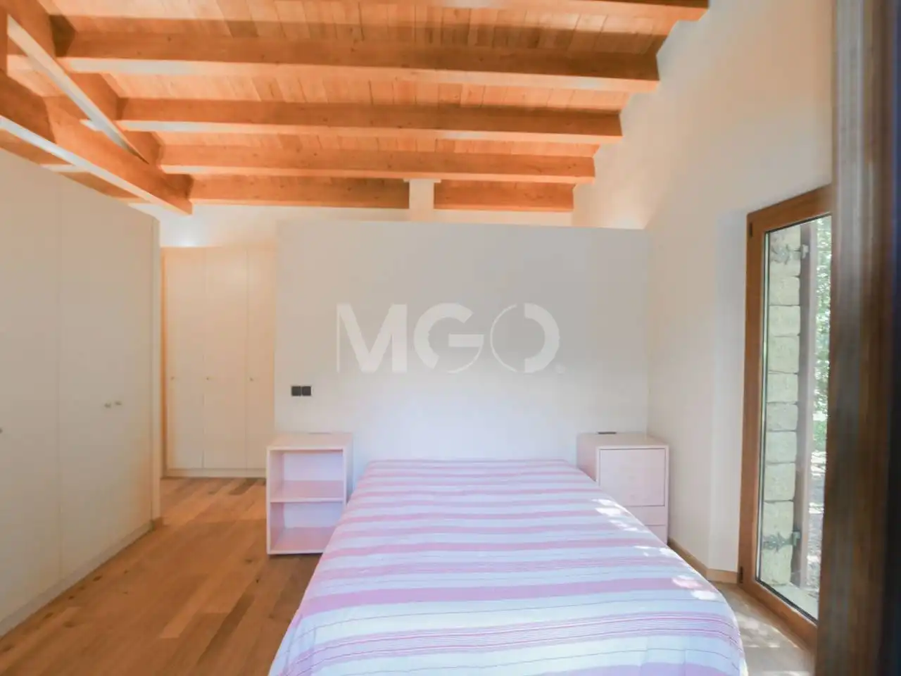 Schlafzimmer von Country house zum Verkauf in Sant Julià de Vilatorta mit Heizung, Privatgarten und Terrasse