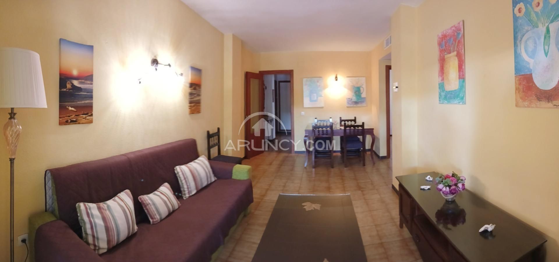 Living room of Flat for sale in Chiclana de la Frontera  with Air Conditioner, Heating and Terrace