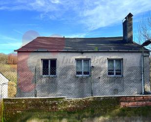Vista exterior de Casa o xalet en venda en Lugo Capital