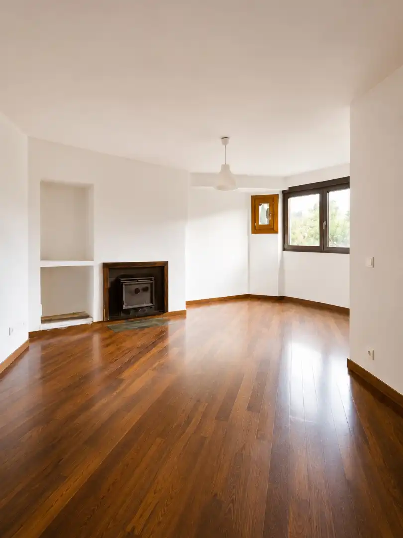 Wohnzimmer von Wohnung zum Verkauf in El Espinar mit Heizung, Parkett und Abstellraum