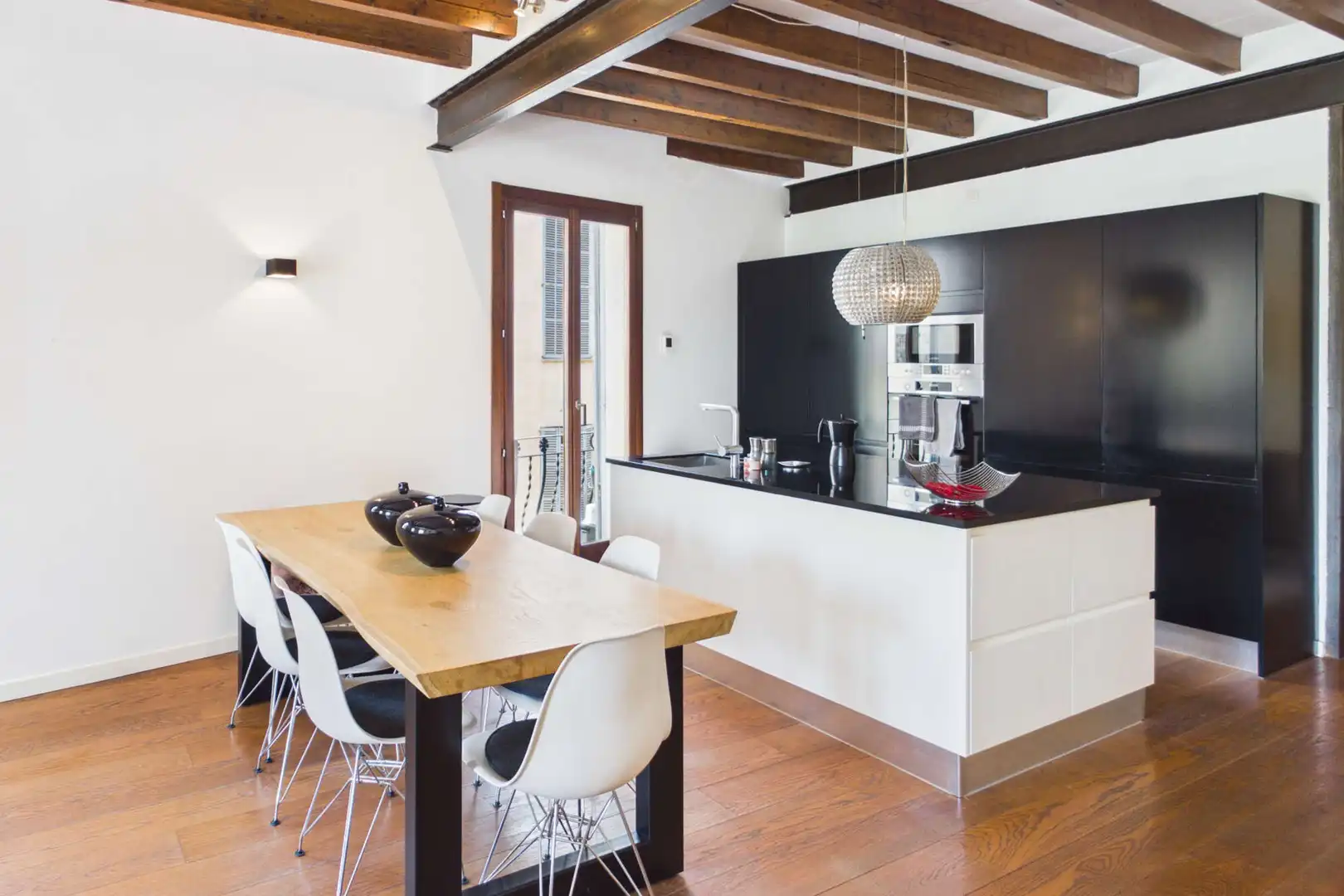 Cuina de Àtic en venda en Inca amb Aire condicionat, Parquet i Terrassa