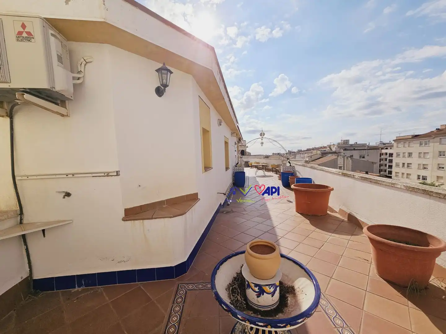 Terraza de Ático en venta en El Vendrell con Aire acondicionado, Calefacción y Terraza