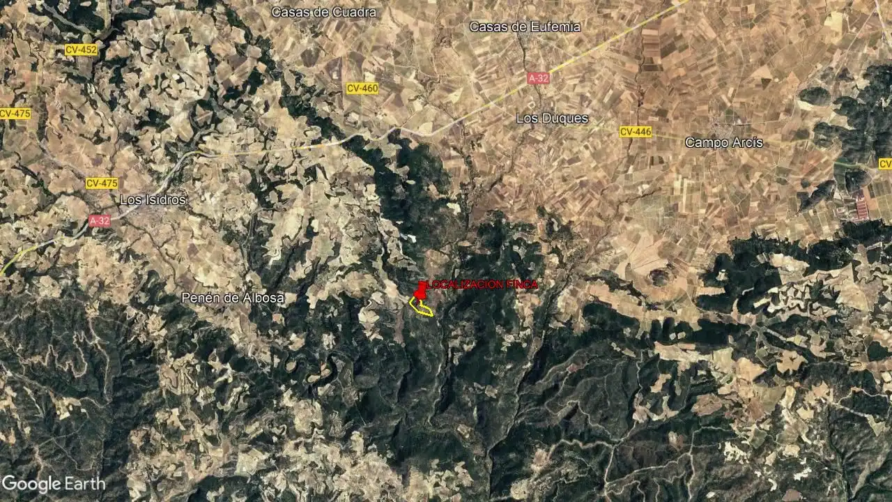Rustikales Grundstück zum Verkauf in Requena