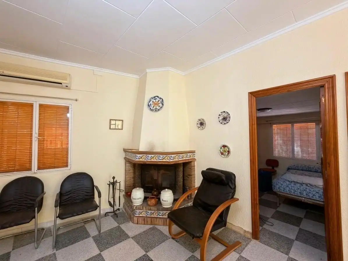 Sala d'estar de Casa o xalet en venda en La Llosa de Ranes amb Aire condicionat, Calefacció i Jardí privat