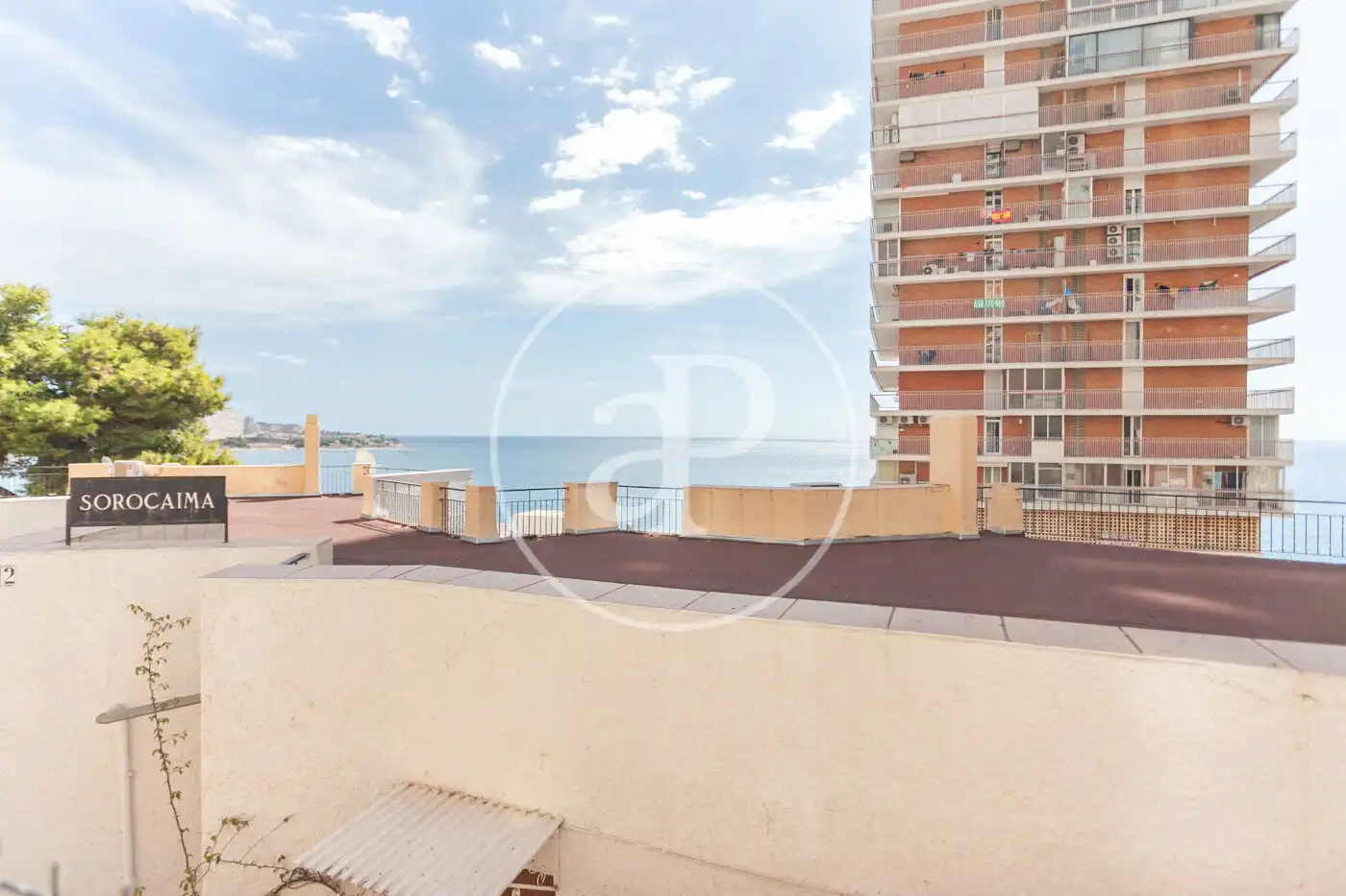 Terrassa de Pis en venda en Alicante / Alacant amb Aire condicionat, Calefacció i Moblat