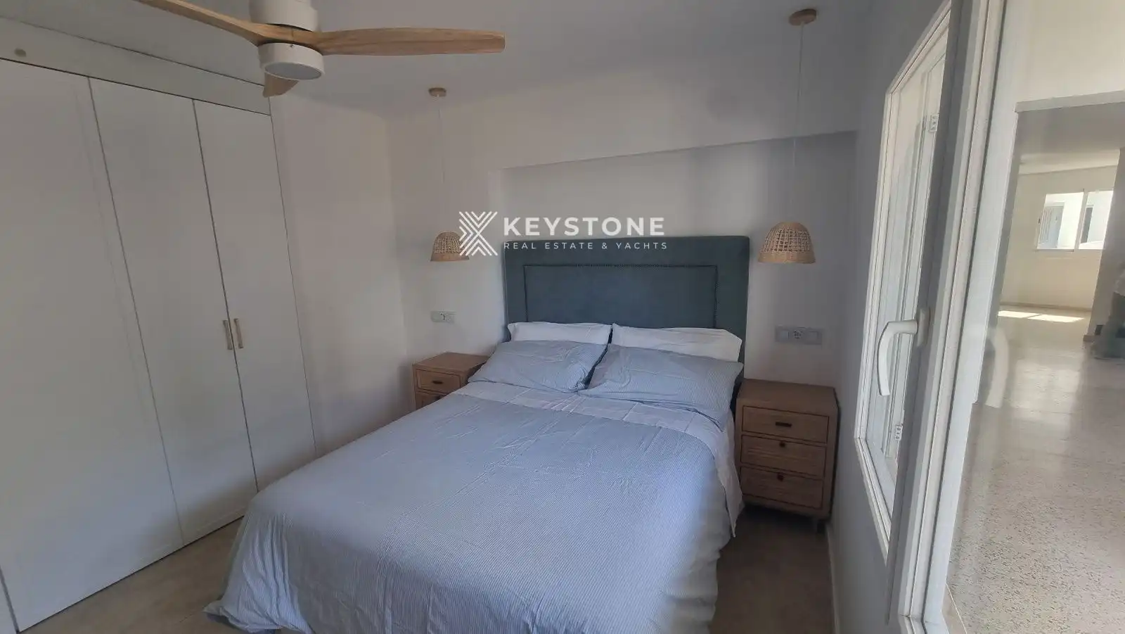 Schlafzimmer von Wohnung zur Miete in Calvià mit Terrasse, Schwimmbad und Gemeinschaftspool