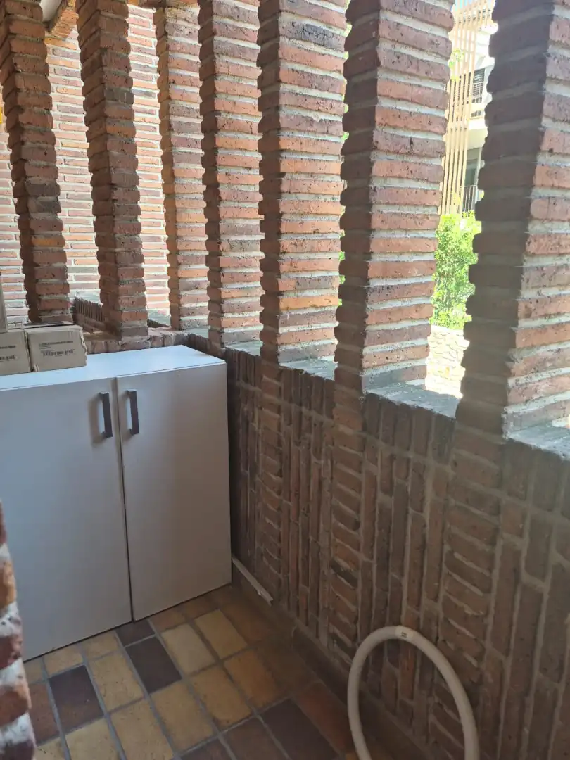 Balcony of Flat for rent in Madrid  with Air Conditioner, Heating and Parquet flooring