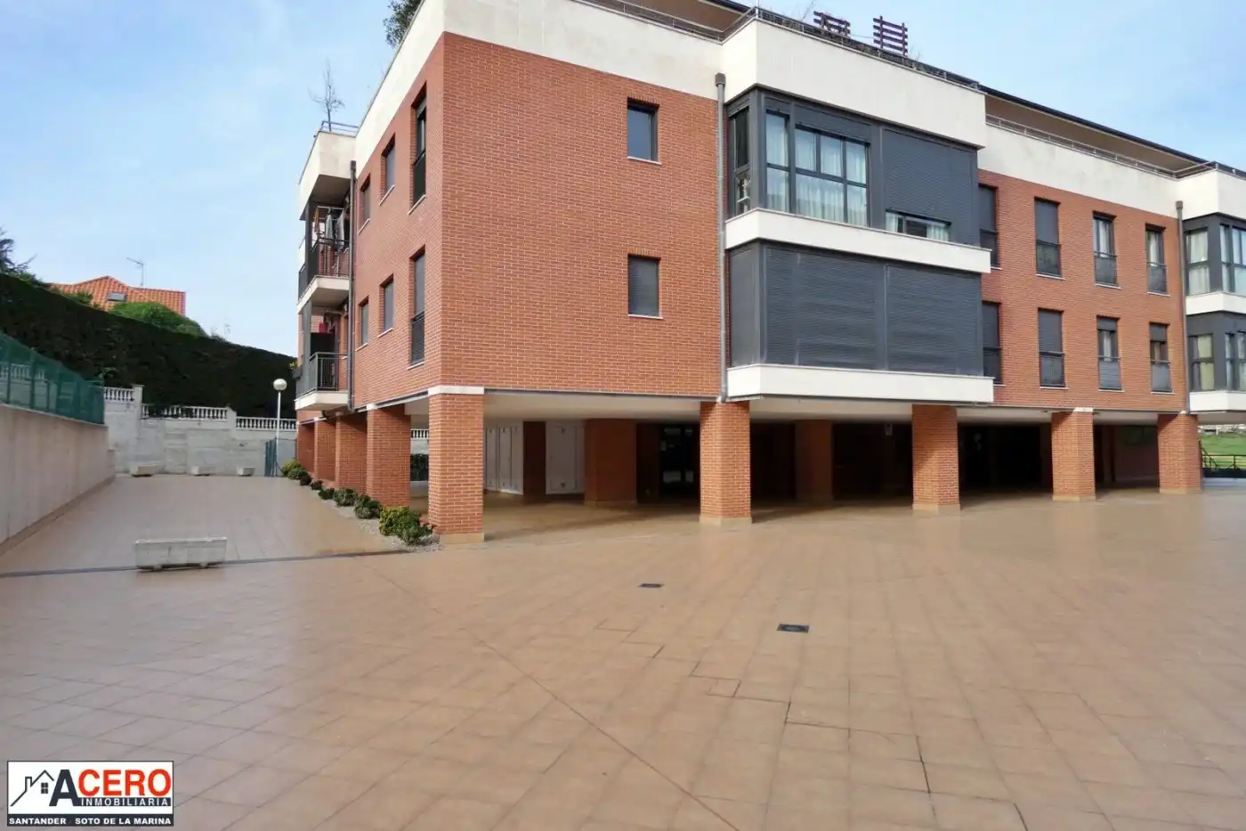 Exterior view of Flat for rent in Santa Cruz de Bezana  with Heating, Parquet flooring and Furnished
