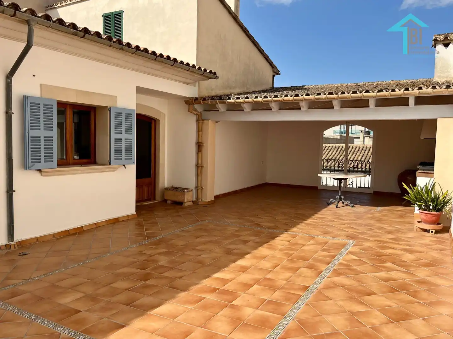 Terrassa de Casa o xalet de lloguer en Campos amb Aire condicionat, Calefacció i Jardí privat