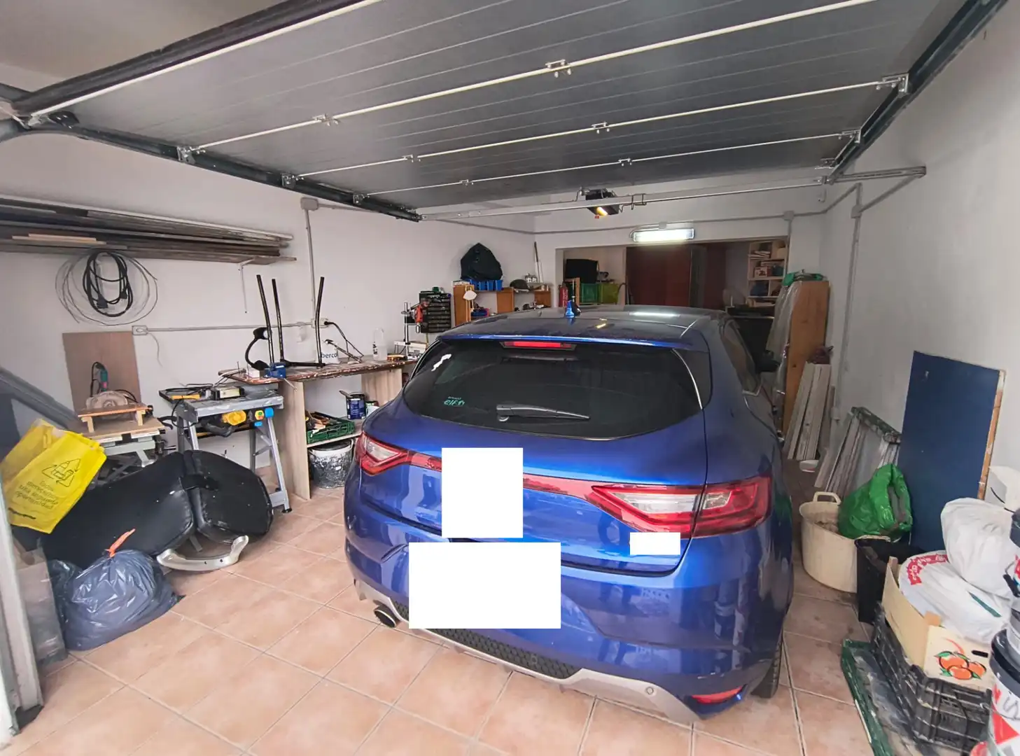 Aparcament de Casa o xalet en venda en Buenavista del Norte amb Jardí privat, Terrassa i Forn