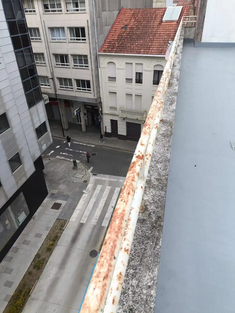 Exterior view of Flat for sale in Carballo