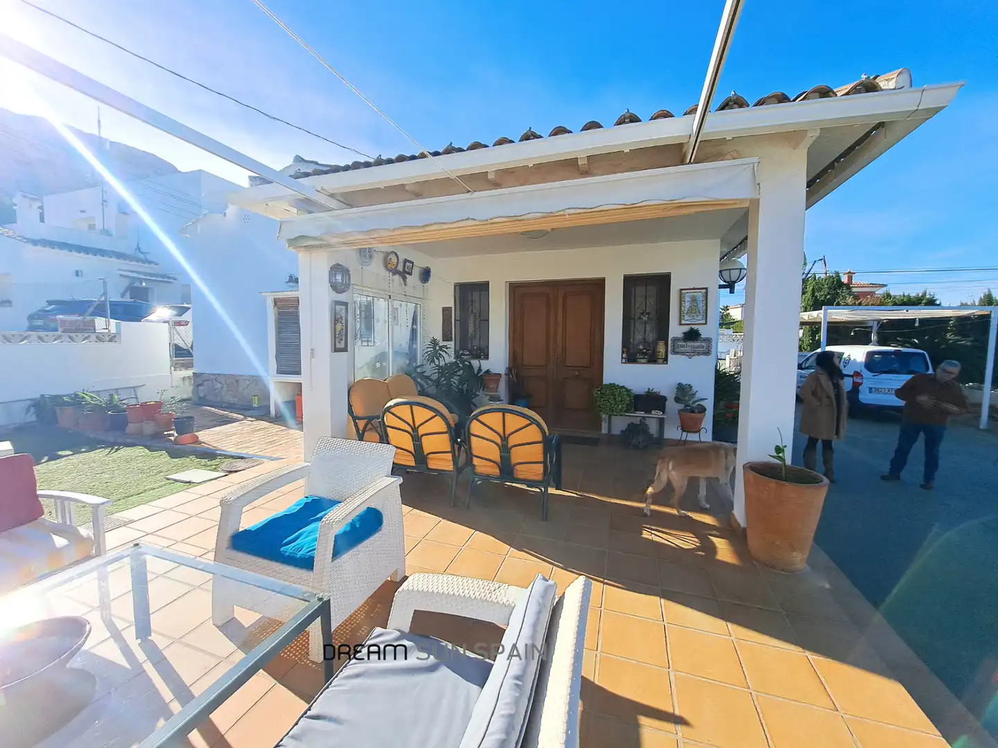 Exterior view of Houses for sale in Dénia  with Air Conditioner, Heating and Private garden