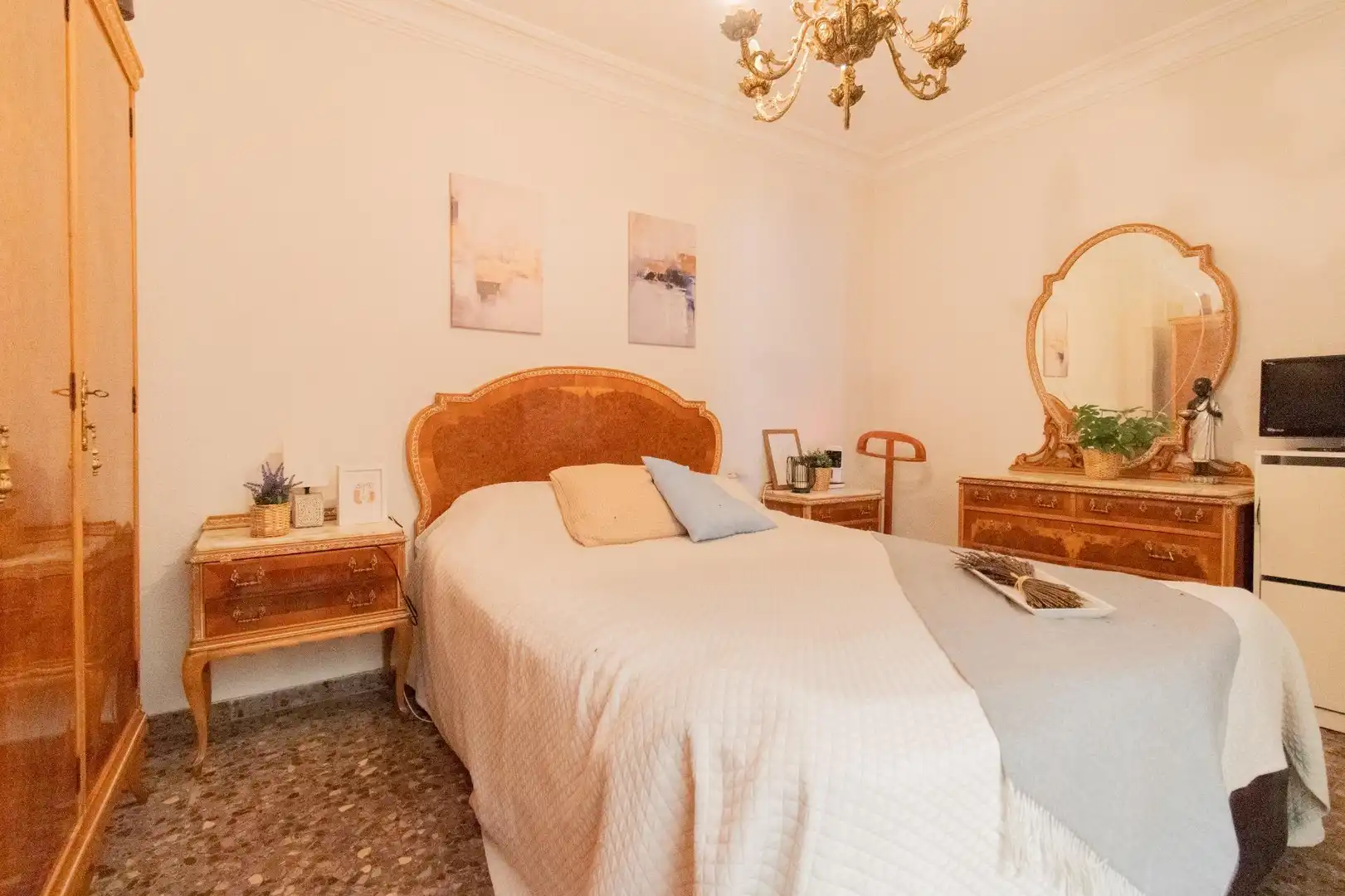 Habitación de Casa adosada en venta en Albuixech