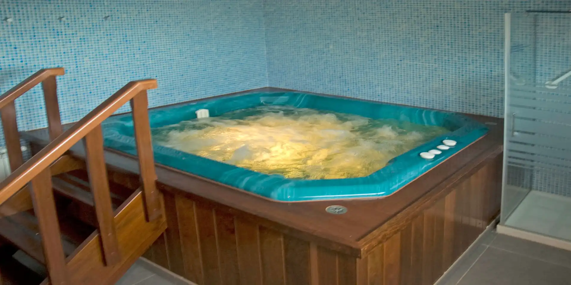 Bathroom of Houses for sale in Foz  with Heating, Private garden and Terrace