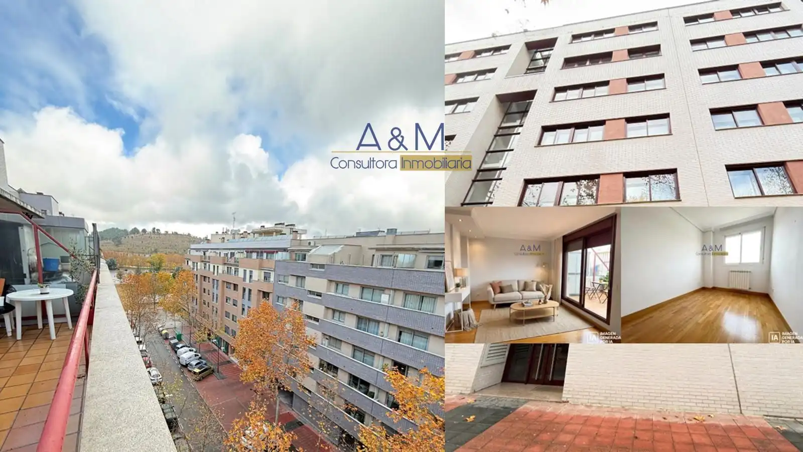 Vista exterior de Pis en venda en Valladolid amb Calefacció, Terrassa i Traster