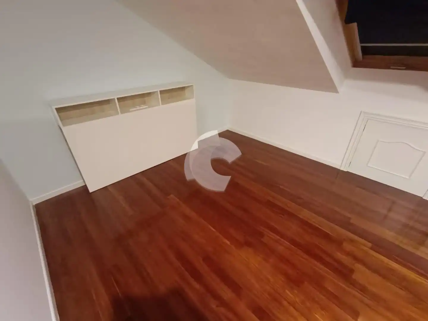 Dormitori de Casa adosada de lloguer en Ourense Capital  amb Jardí privat
