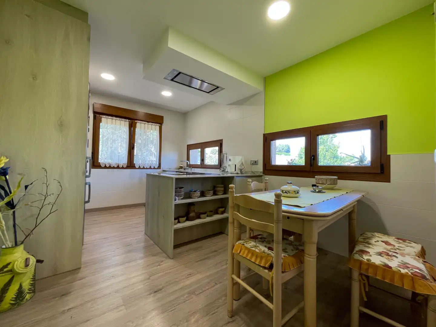 Cocina de Casa o chalet en venta en Gijón  con Calefacción, Jardín privado y Terraza