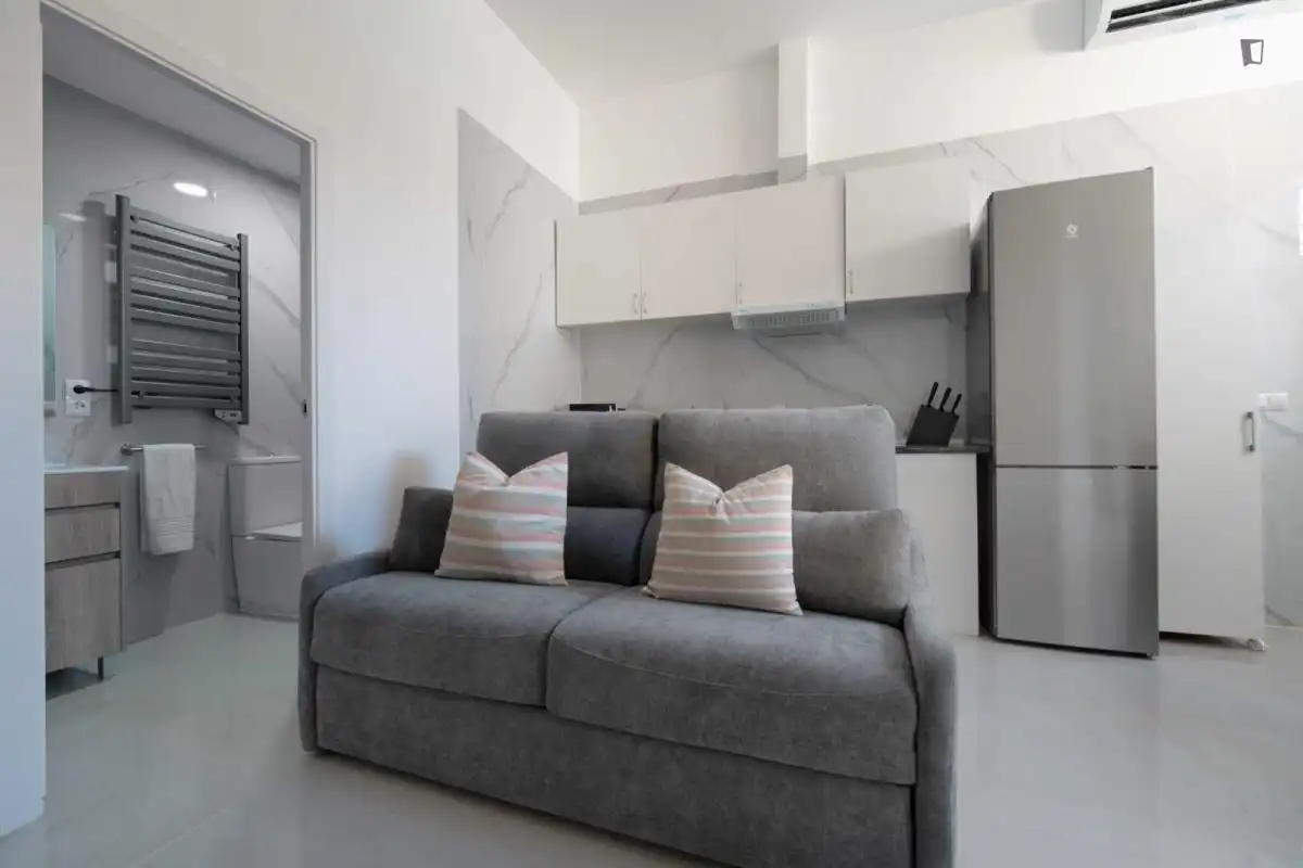 Sala d'estar de Apartament de lloguer en Puente de Vallecas