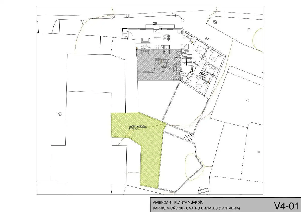 Piso en venta en Castro-Urdiales con Calefacción, Jardín privado y Balcón