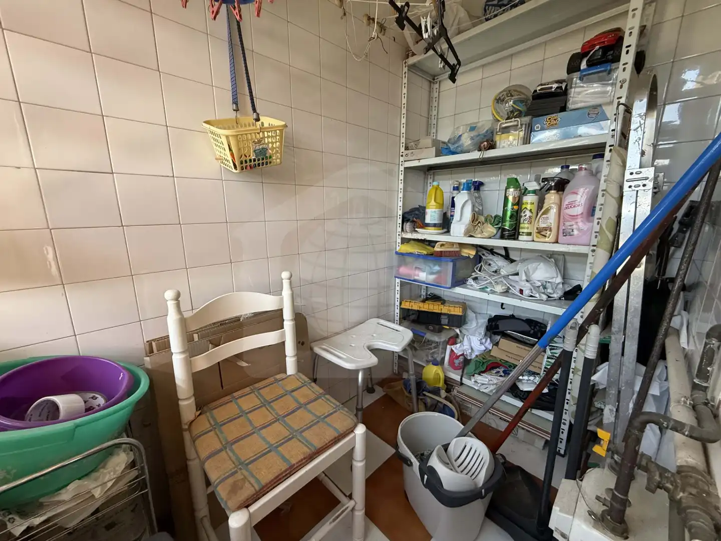Wohnung zum Verkauf in Málaga mit Terrasse, Möbliert und Ofen