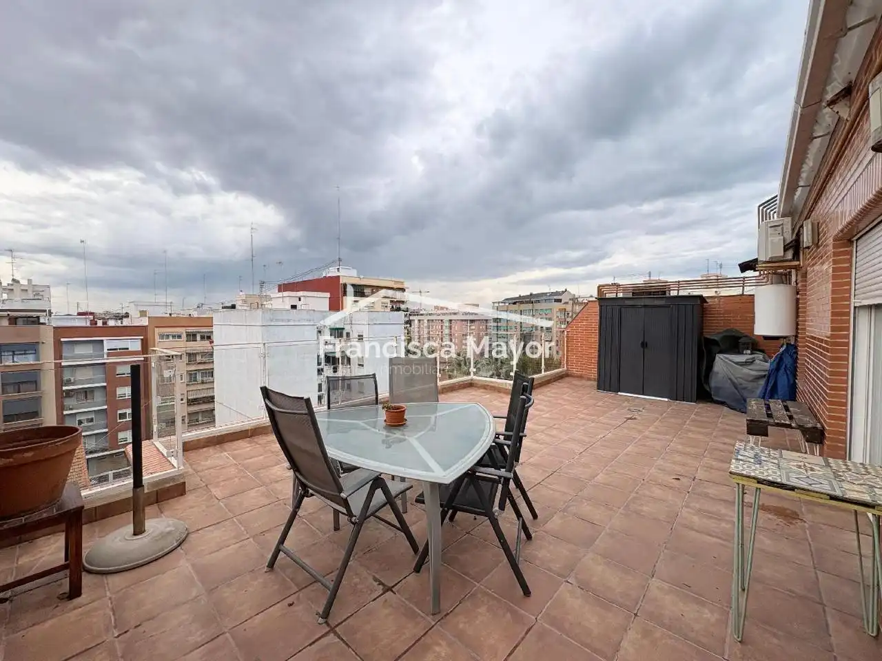 Terrassa de Dúplex en venda en Valencia amb Aire condicionat i Terrassa