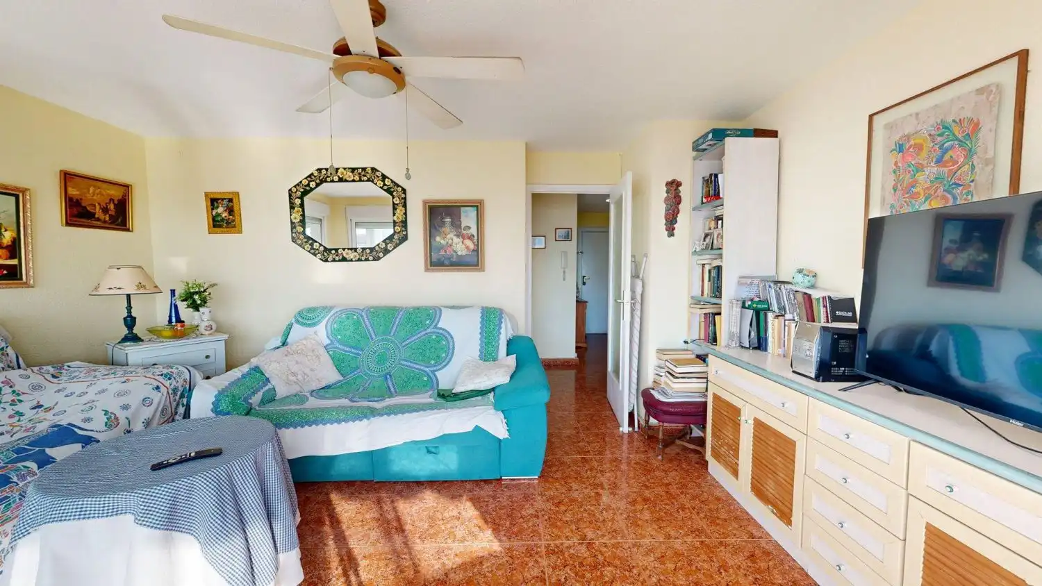 Schlafzimmer von Wohnungen zum Verkauf in Alicante / Alacant mit Terrasse und Balkon