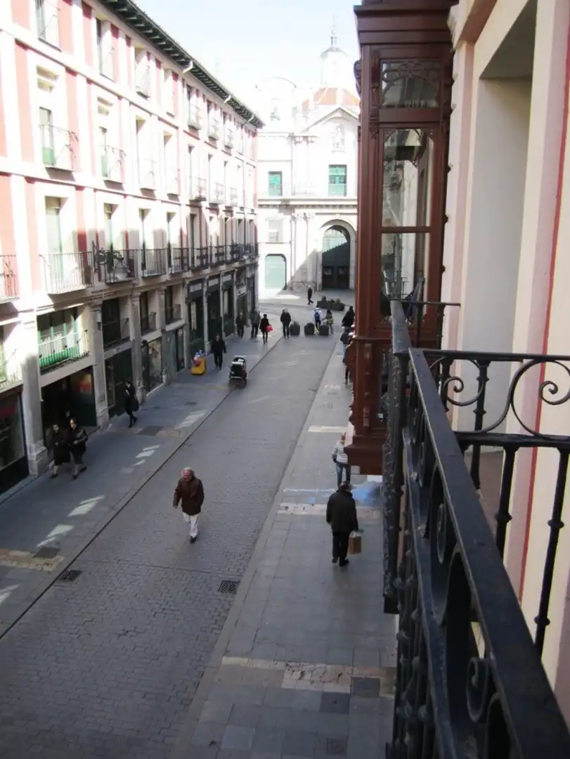 Exterior view of Apartments for rent in Valladolid  with Air Conditioner, Heating and Balcony
