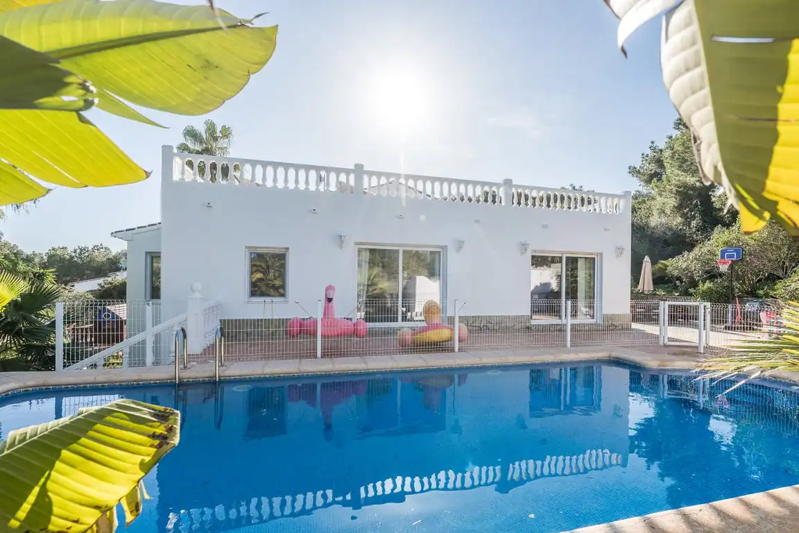 Piscina de Casa o chalet en venta en Jávea / Xàbia con Aire acondicionado, Jardín privado y Terraza