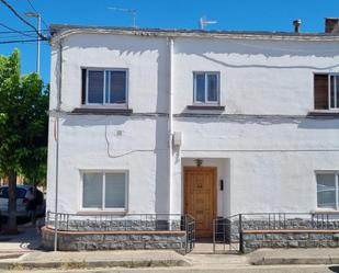 Exterior view of Planta baja for sale in La Almunia de Doña Godina   with Air Conditioner, Terrace and Storage room