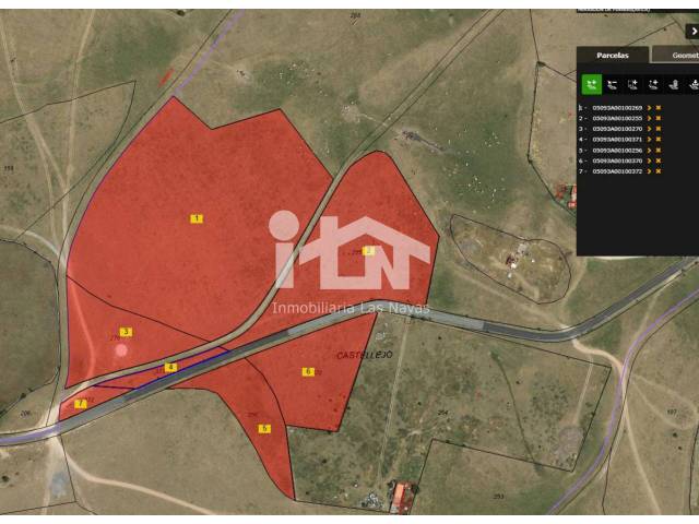 Terreno en Venta en Castellejos en Herradón de Pinares