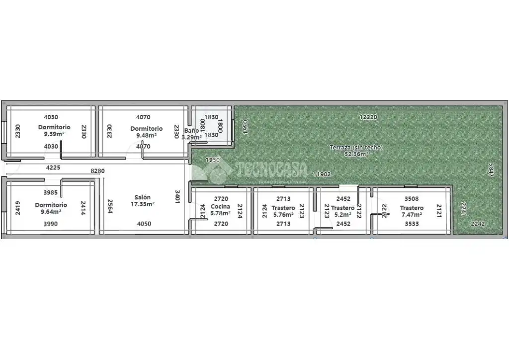 Flat for sale in Santa Coloma de Gramenet  with Terrace and Storage room