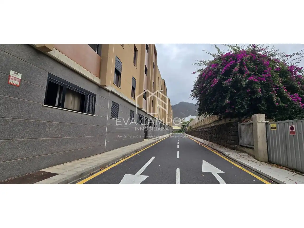 Vista exterior de Pis en venda en Tejina