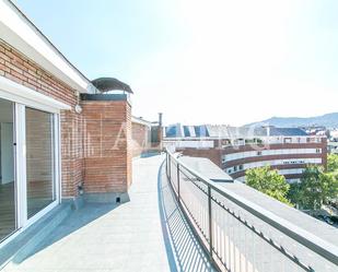 Terrace of Flat to rent in  Barcelona Capital  with Air Conditioner, Heating and Terrace