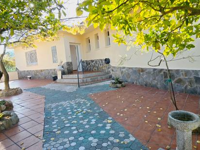 Exterior view of House or chalet for sale in Lloret de Mar  with Private garden, Terrace and Swimming Pool